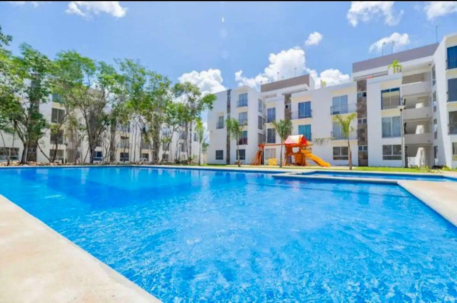 Ya Ab Kuxtal With Big Pool-grill-balcony-garden Playa del Carmen